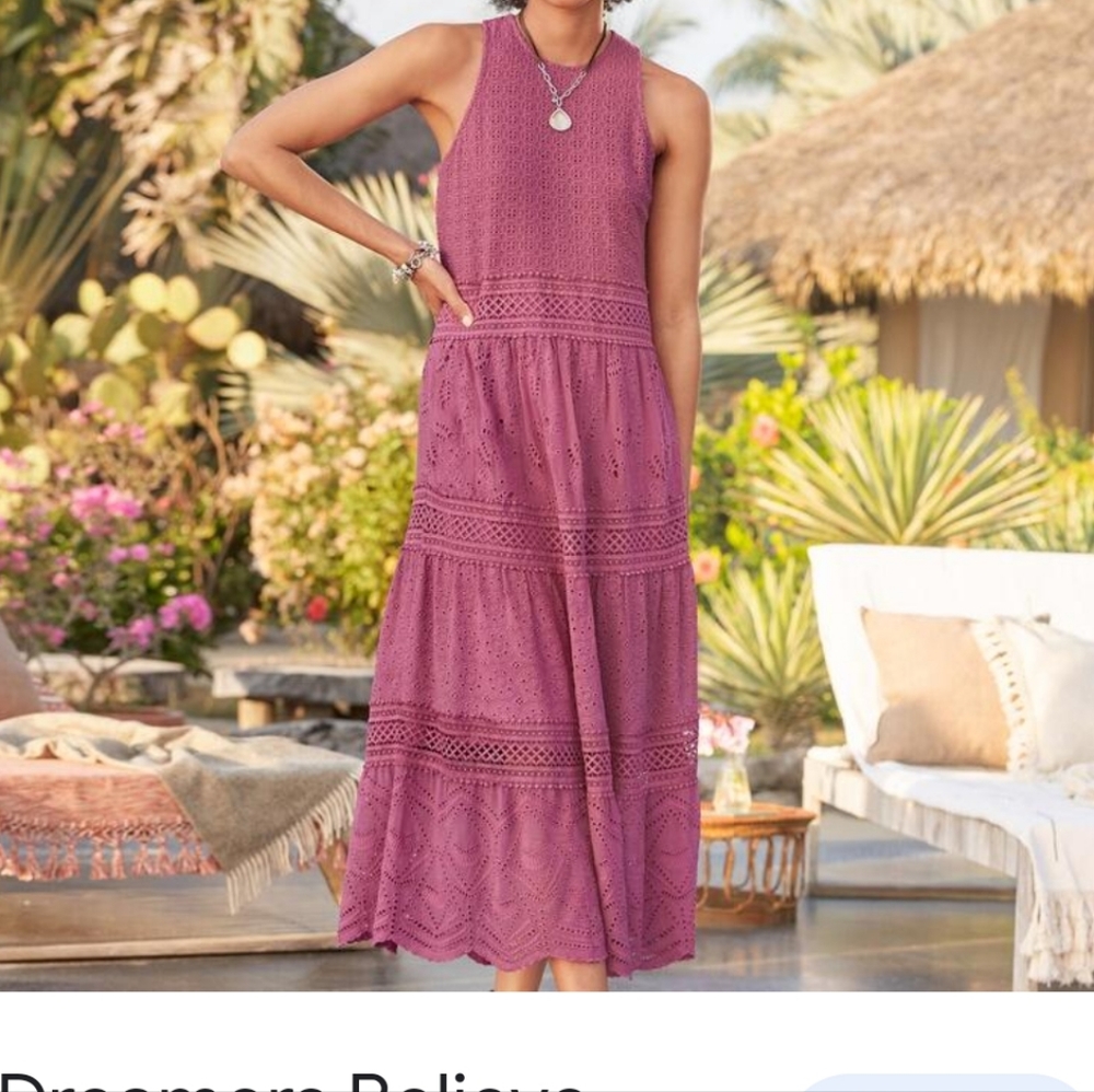Sundance Dreamers Believe Midi Dress